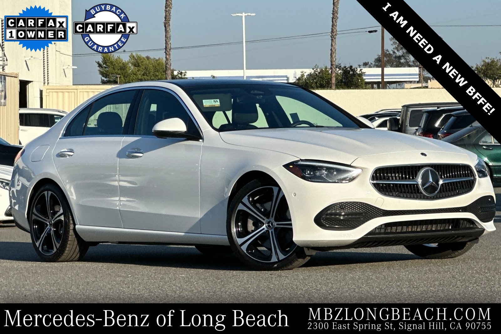 2025 Mercedes-Benz C-Class Sedan C 300's photo