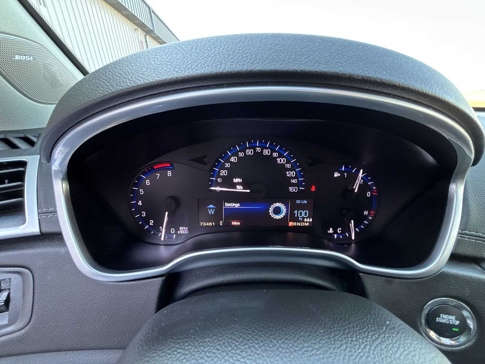 2016 Cadillac SRX Luxury photo 11