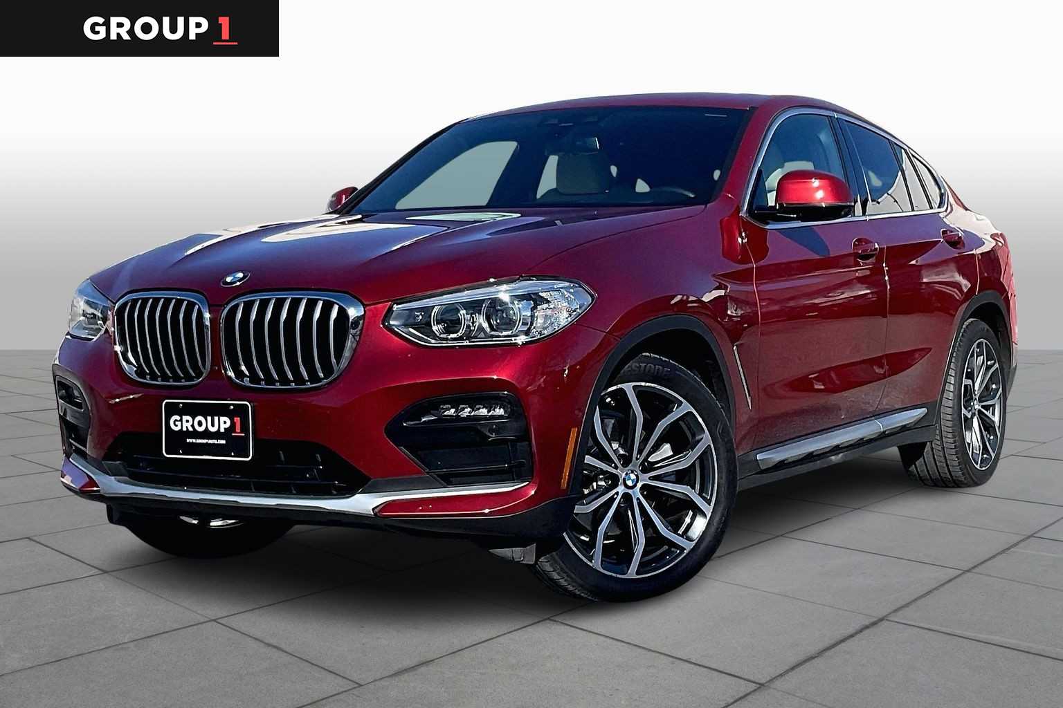 2021 BMW X4 30i