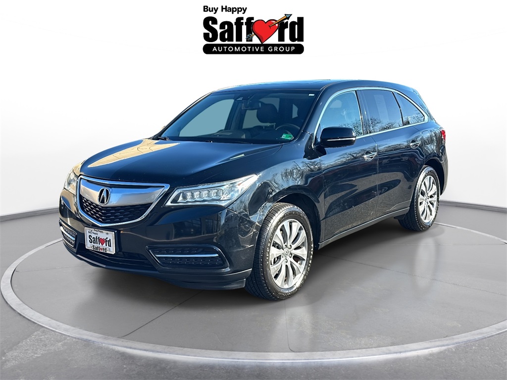 2014 Acura MDX Technology & Entertainment Package's photo