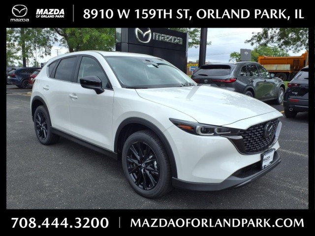 2025 Mazda CX-5 S Carbon Edition's photo