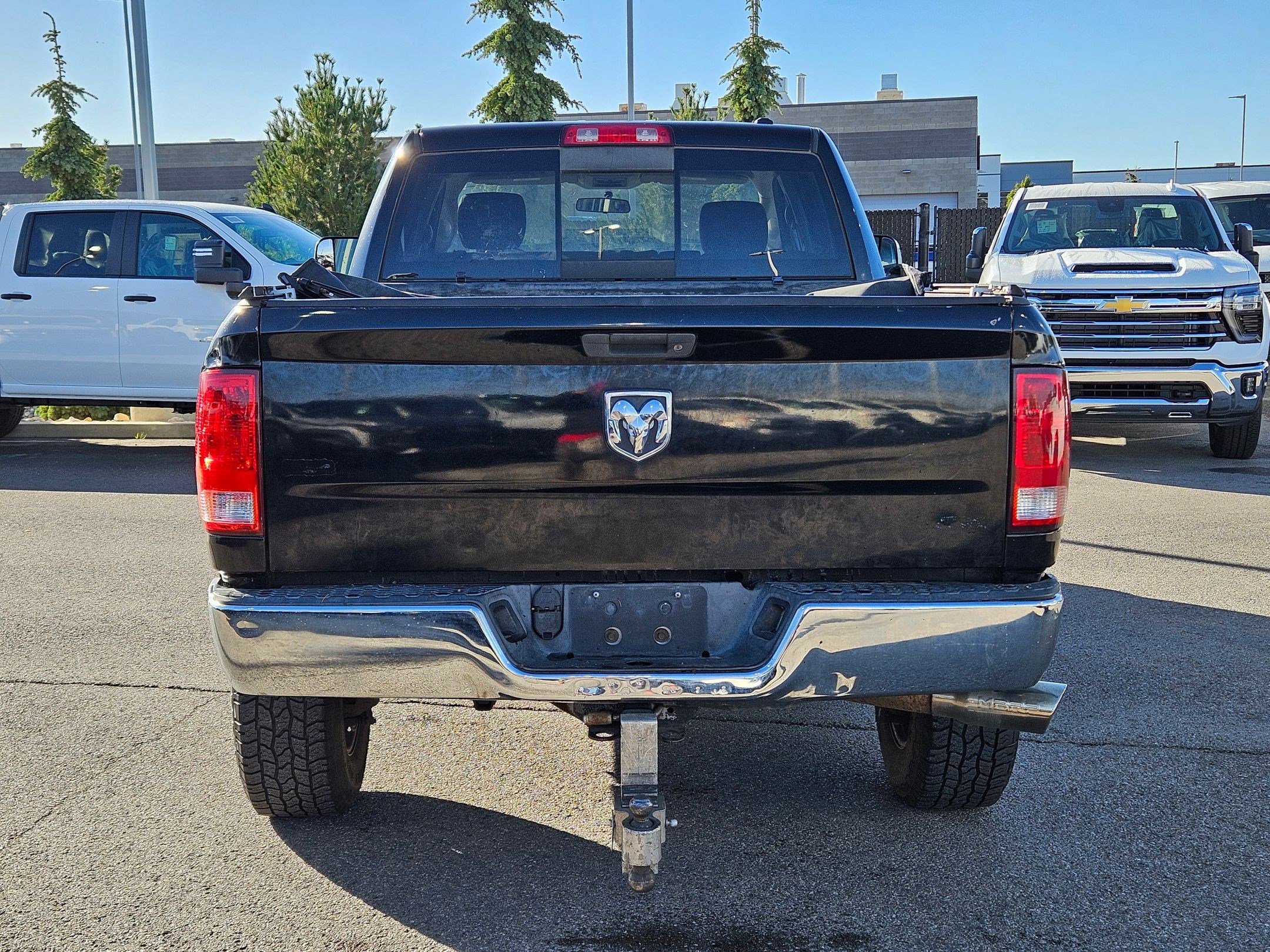 2012 Ram 2500 SLT photo 4
