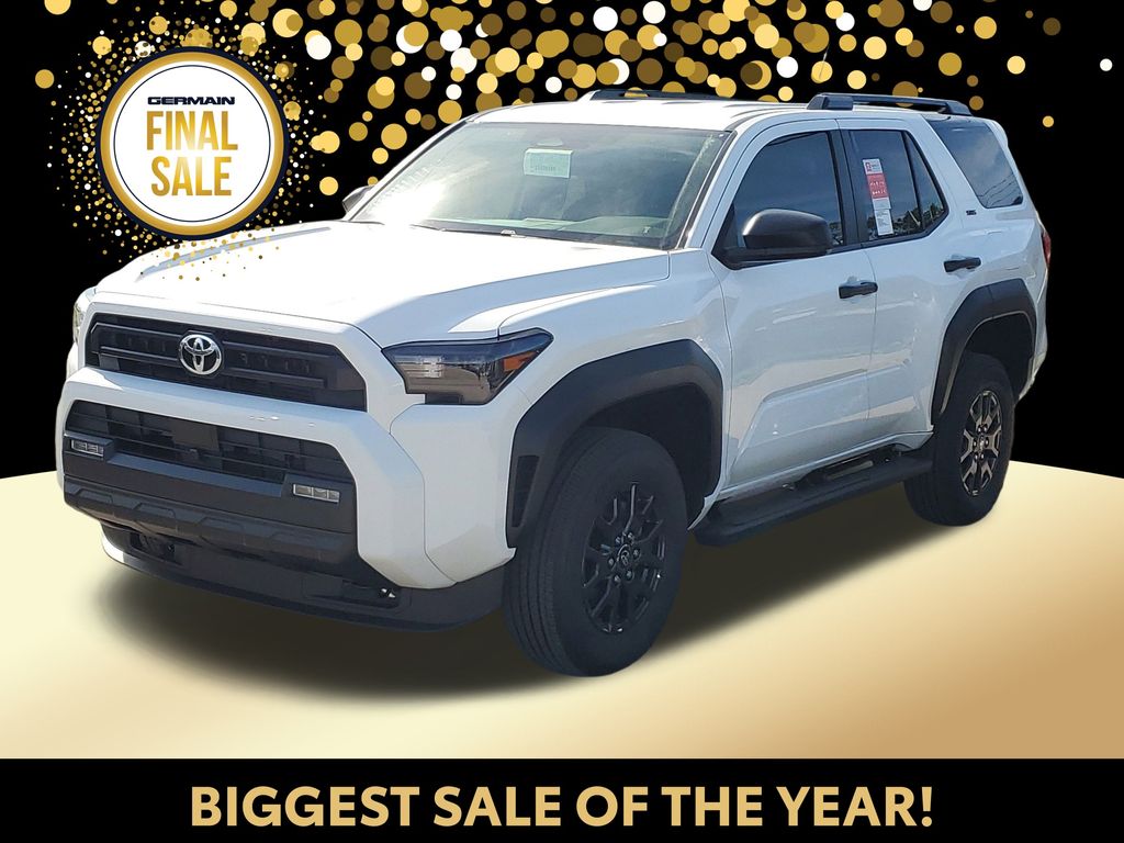 2025 Toyota 4Runner SR5's photo