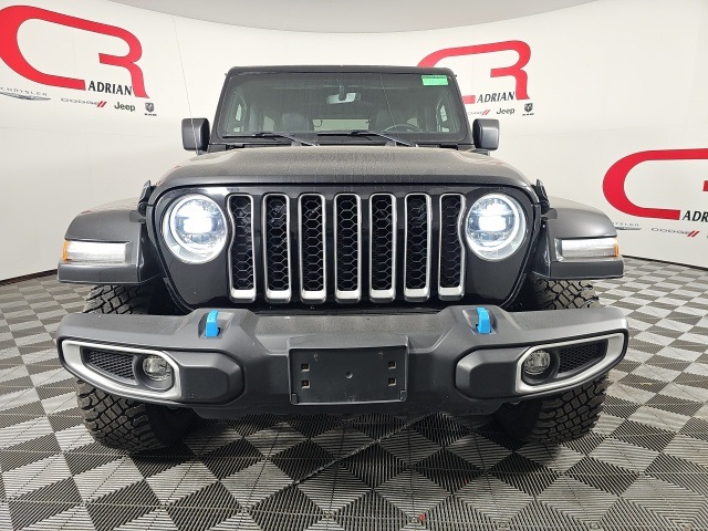 2023 Jeep Wrangler Sahara 4xe photo 2