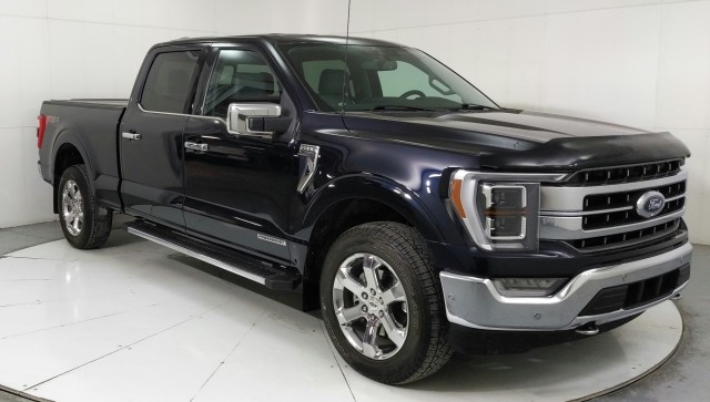 Used 2021 DARK BLUE Ford LARIAT image 8