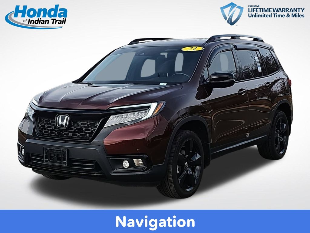 2021 Honda Passport Elite's photo
