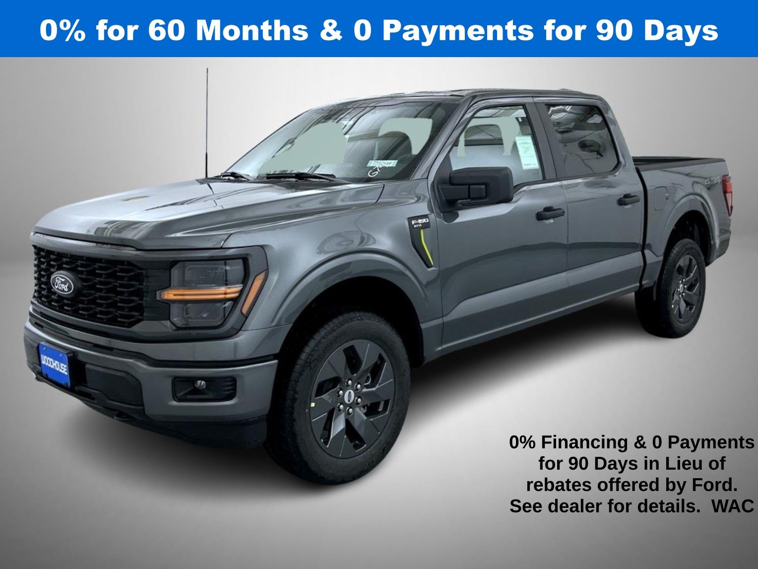 2025 Ford F-150 STX's photo