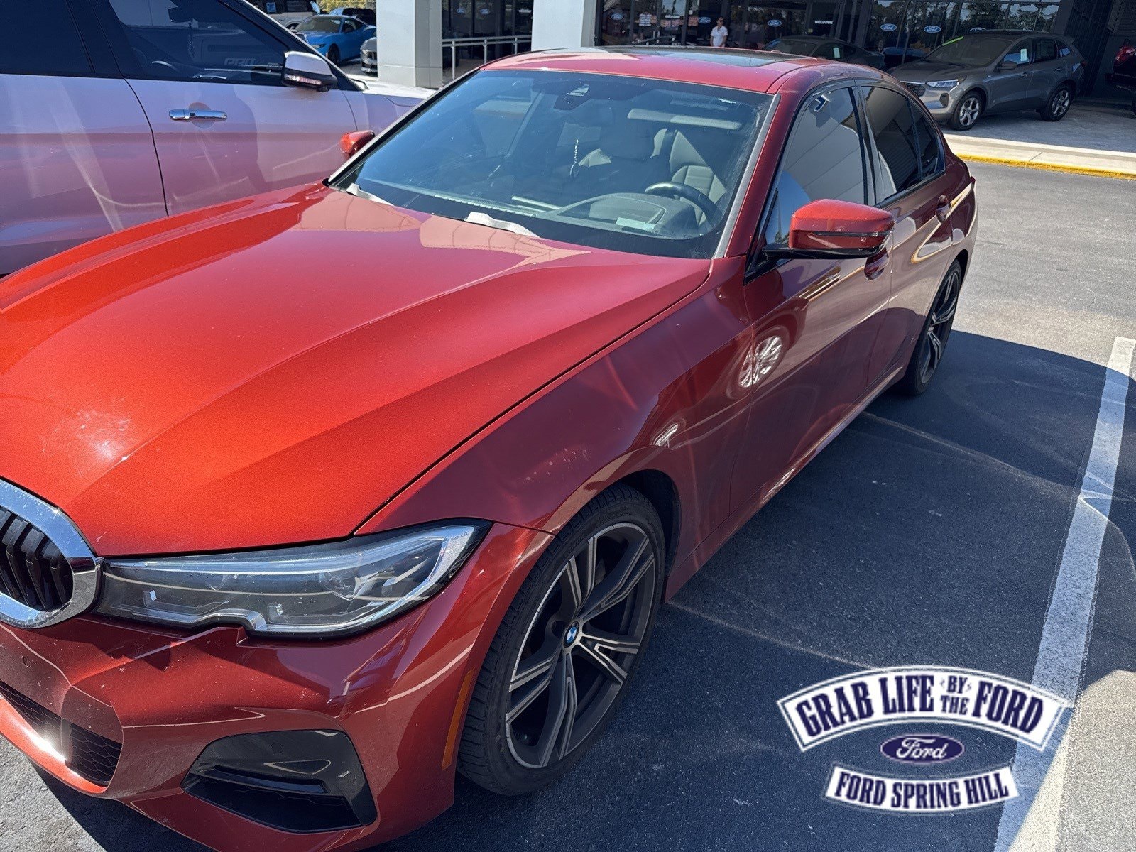 2021 BMW 3 Series 330i