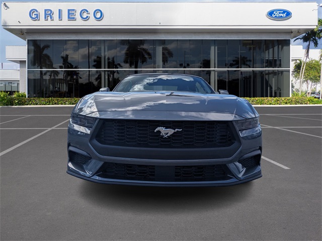 2025 Ford Mustang EcoBoost Convertible photo 3