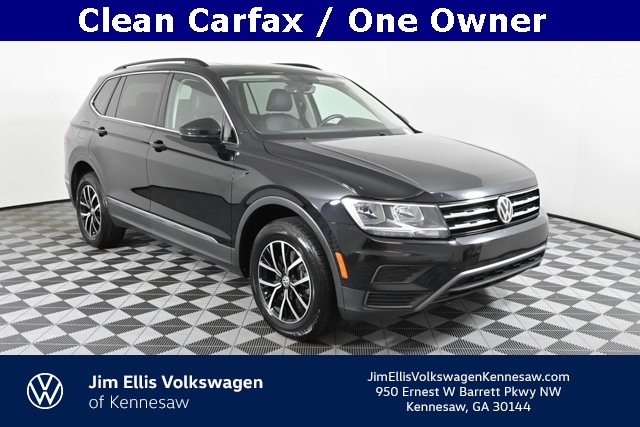 2021 Volkswagen Tiguan SE