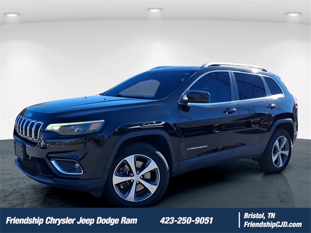 2021 Jeep Cherokee Limited