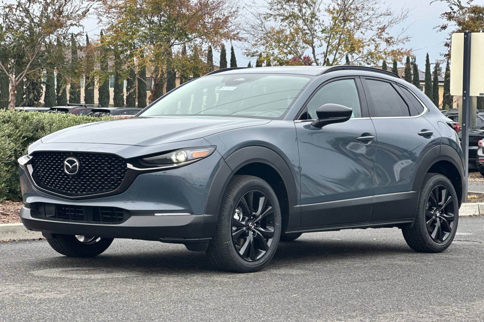2025 Mazda CX-30 2.5 Turbo Premium Plus photo 8