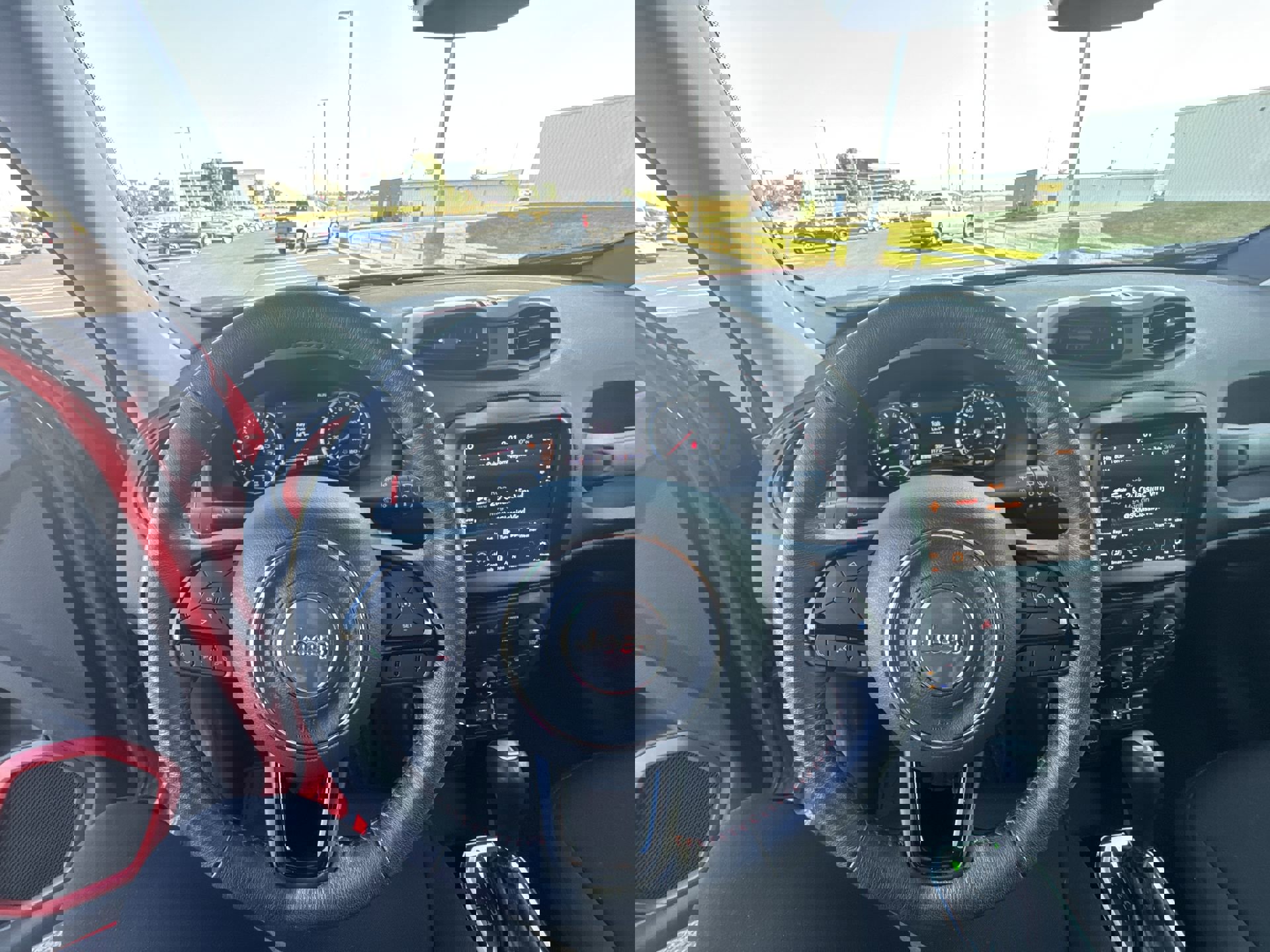 2022 Jeep Renegade Red Edition Sport photo 13