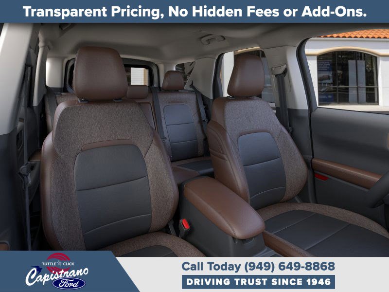 2025 Ford Bronco Sport Outer Banks photo 4