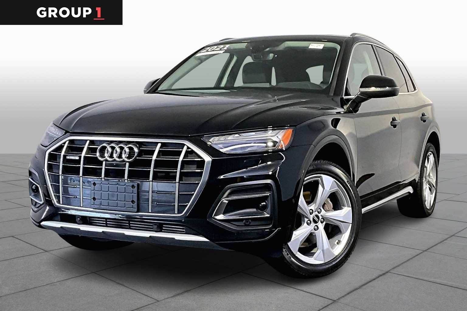 2021 Audi Q5 45 Prestige's photo