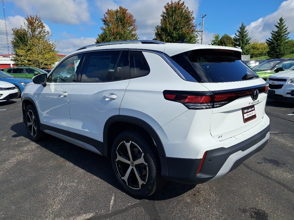 2025 Volkswagen Tiguan SE photo 4