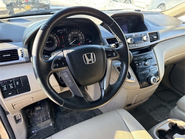 Used 2011 Honda Odyssey EX-L with VIN 5FNRL5H67BB088523 for sale in Manassas, VA