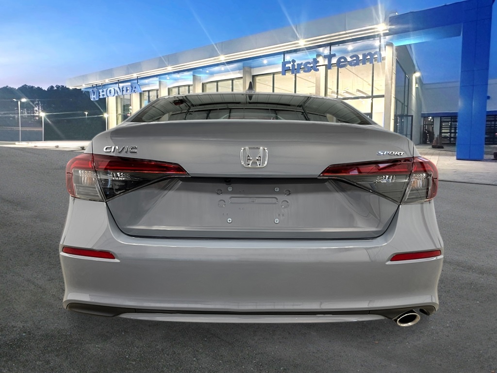 2026 Honda Civic Sport photo 4