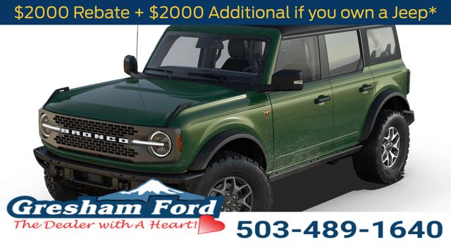 2025 Ford Bronco 4-Door Badlands's photo