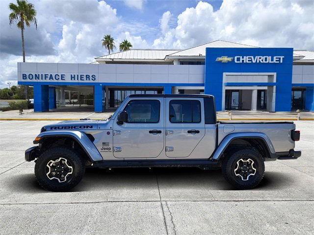 2020 Jeep Gladiator Rubicon photo 3