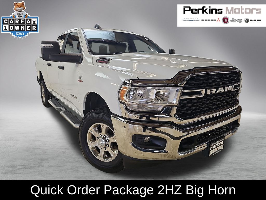 2024 RAM Ram 2500 Pickup Big Horn's photo
