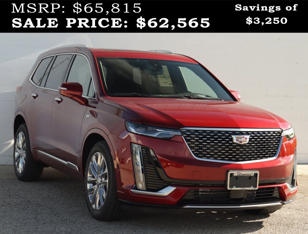 2025 Cadillac XT6 Premium Luxury