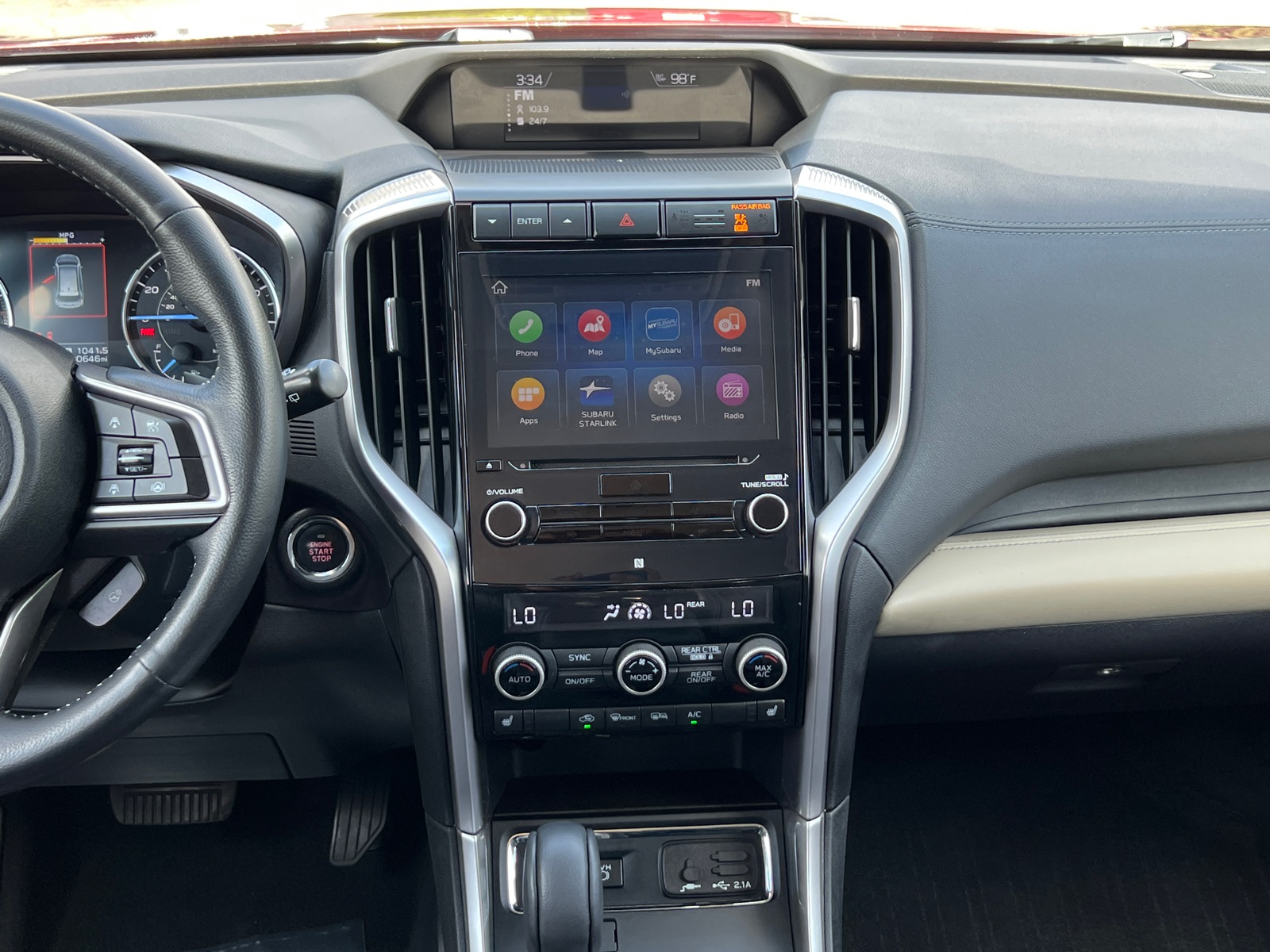 2021 Subaru Ascent Limited photo 20