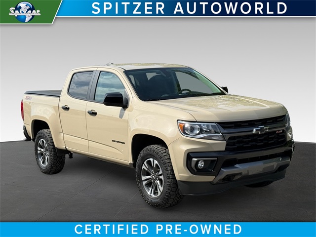 2022 Chevrolet Colorado Z71
