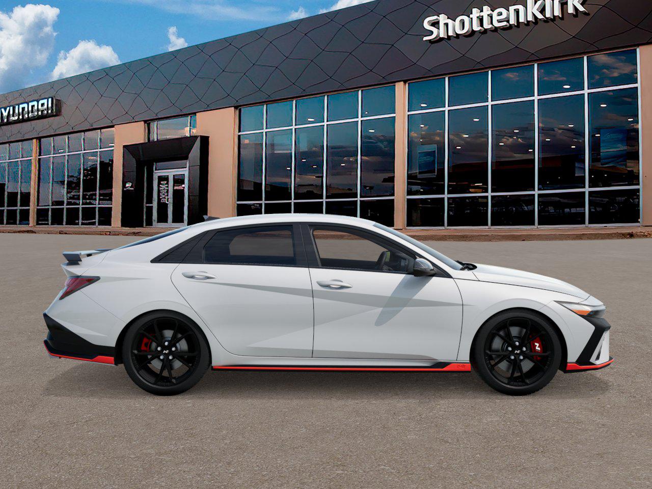 2025 Hyundai Elantra N Base photo 7