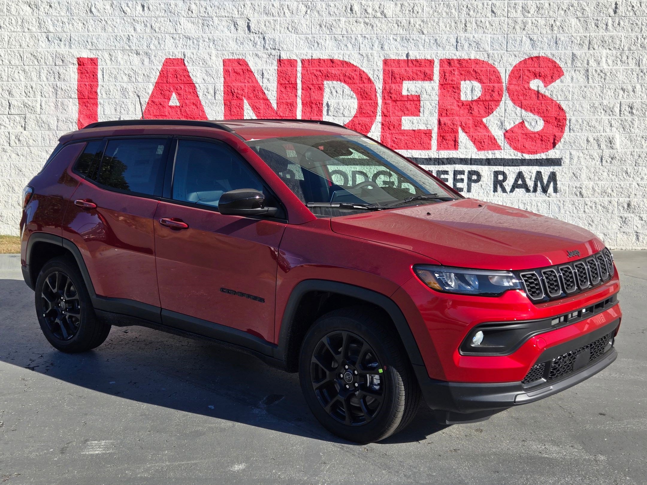 2026 Jeep Compass Altitude's photo