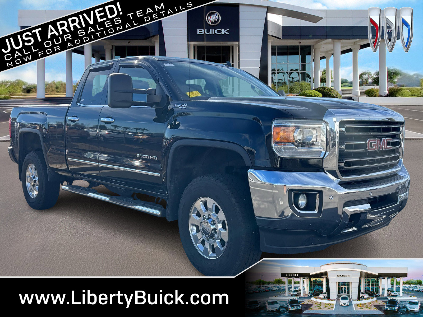 2015 GMC Sierra 2500HD SLT's photo