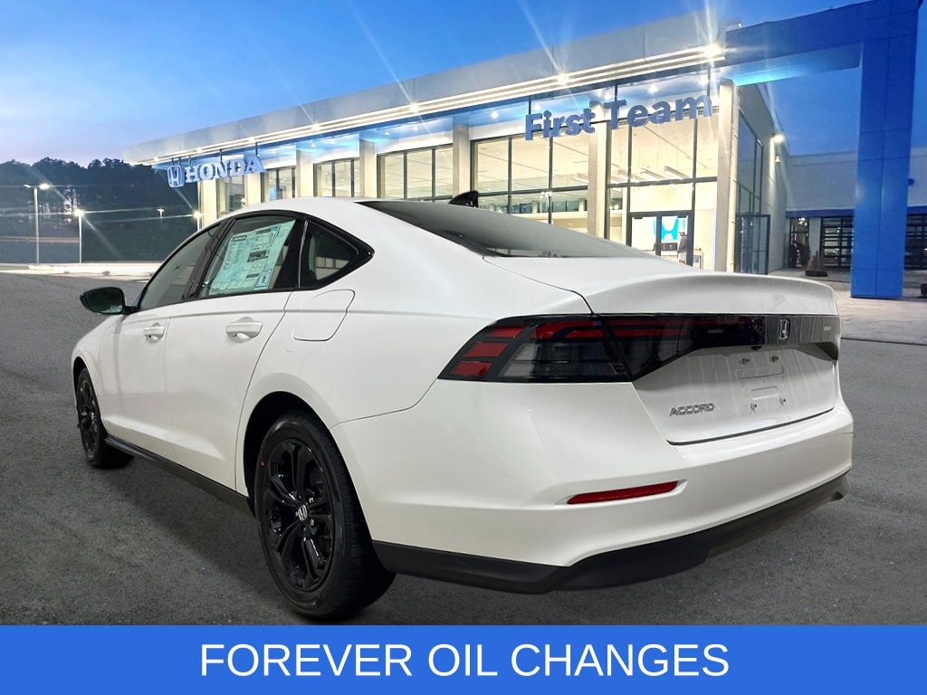 2025 Honda Accord 1.5T SE photo 3