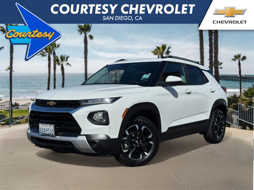 2021 Chevrolet Trailblazer LT