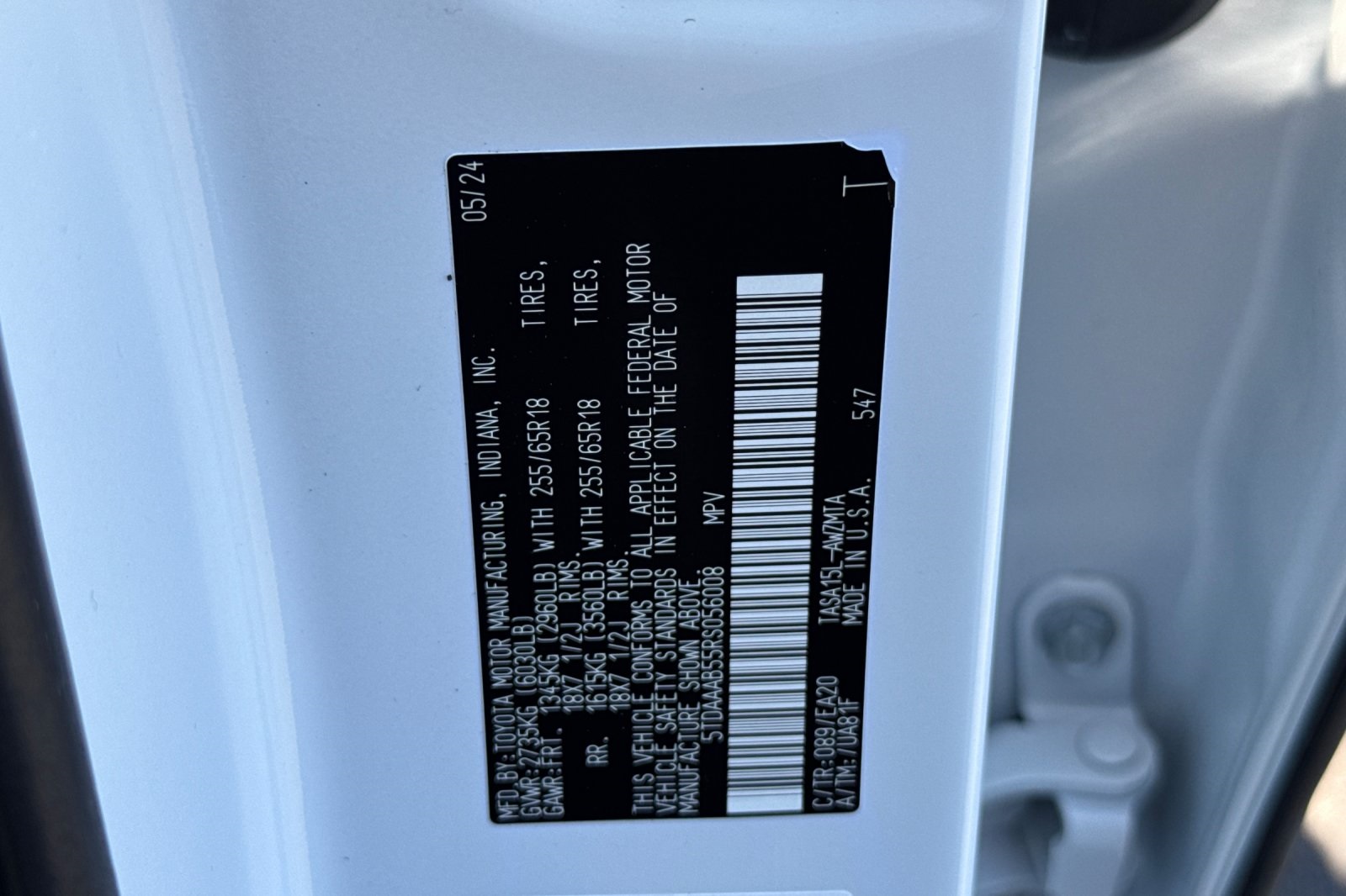 2024 Toyota Grand Highlander XLE photo 33