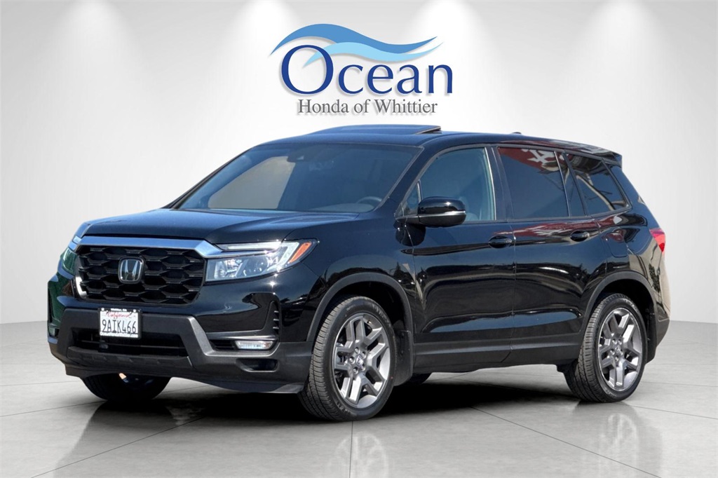 2022 Honda Passport EX-L photo 6
