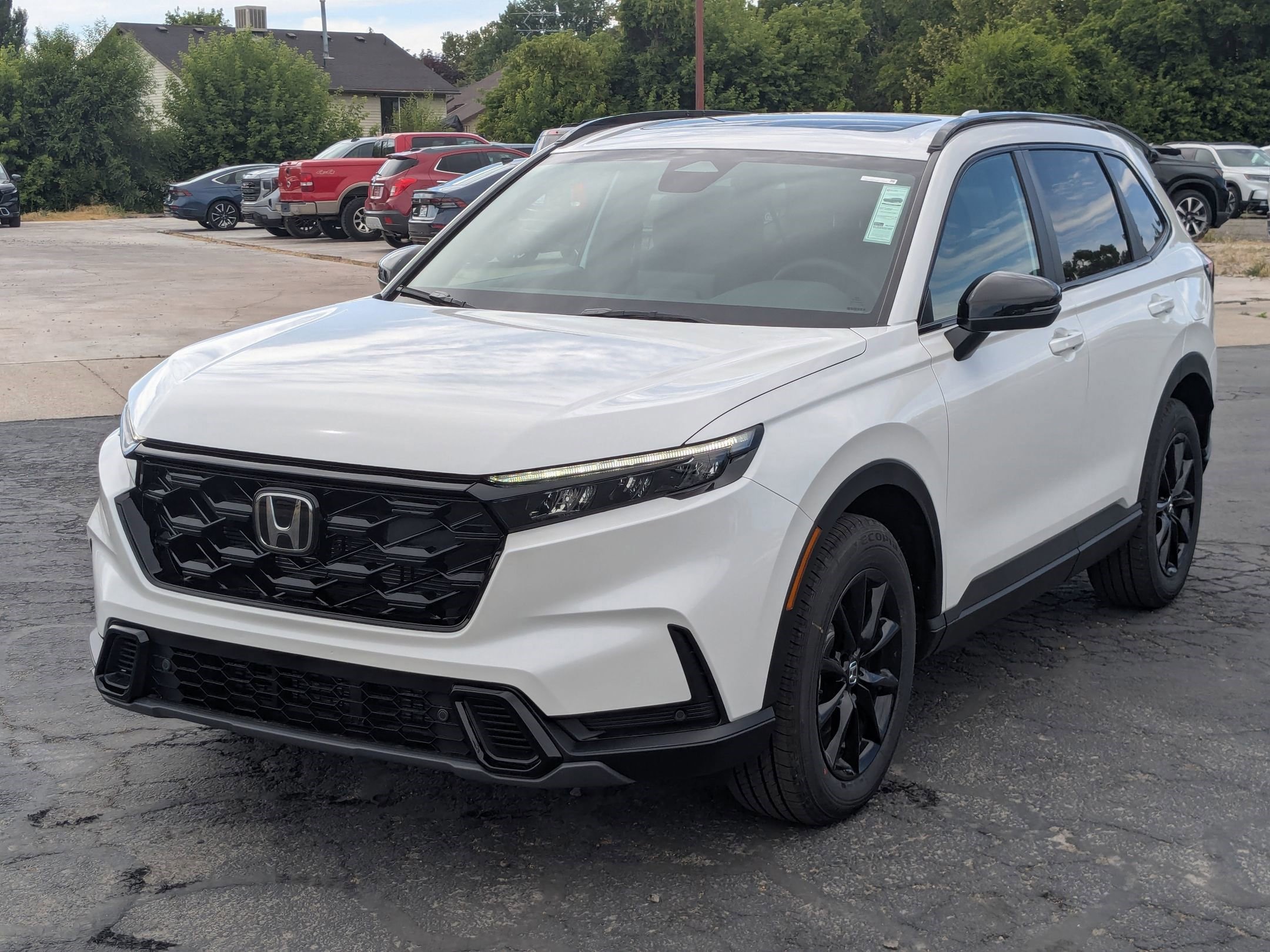 2026 Honda CR-V Hybrid Sport-L photo 4