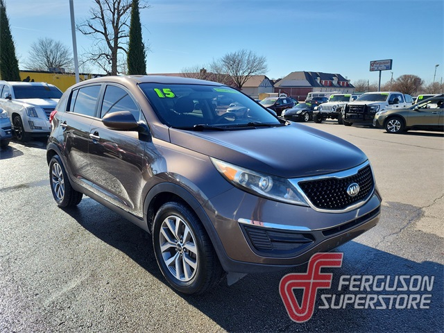 2015 Kia Sportage LX's photo