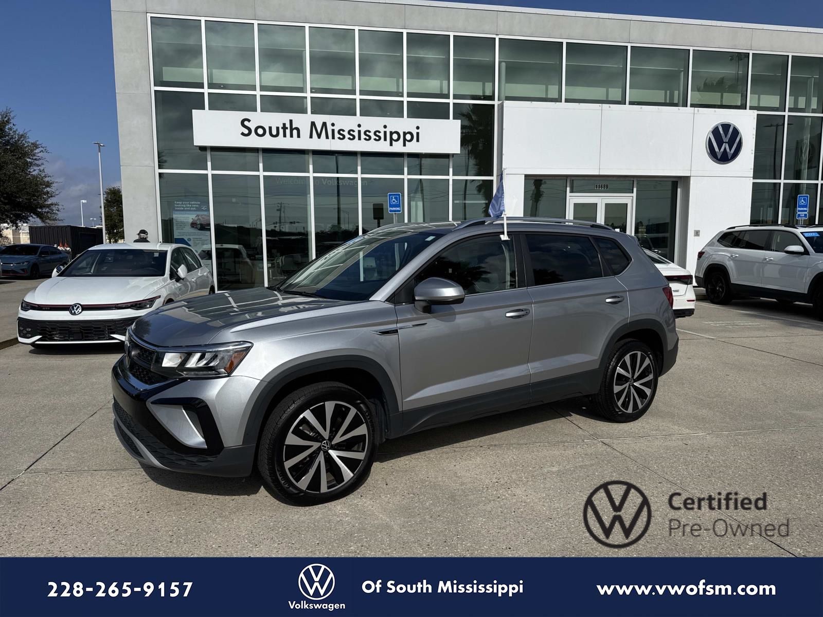 2024 Volkswagen Taos SE