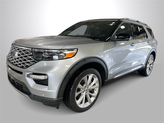 2021 Ford Explorer Platinum photo 4