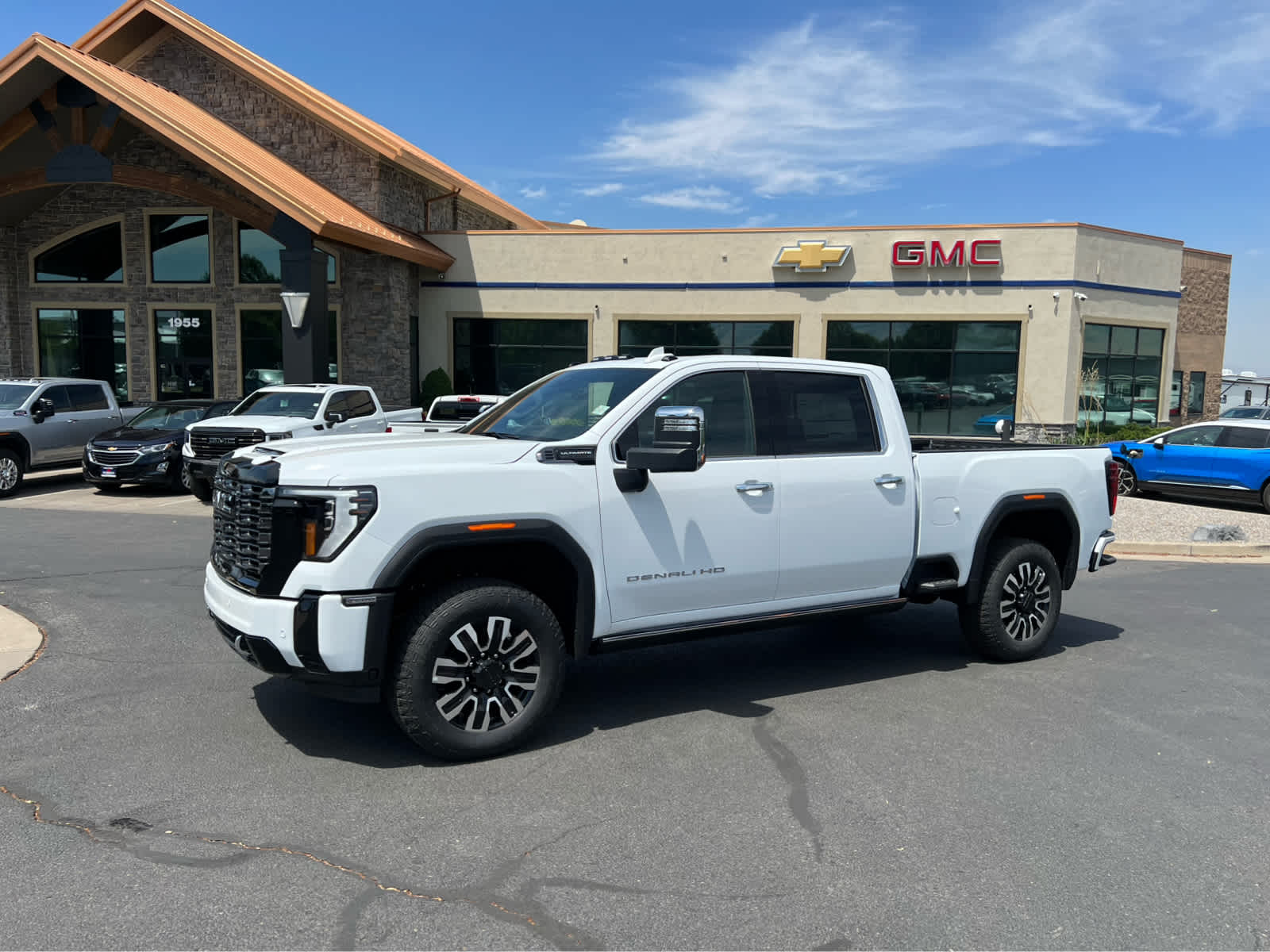 2025 GMC Sierra 2500HD Denali Ultimate's photo