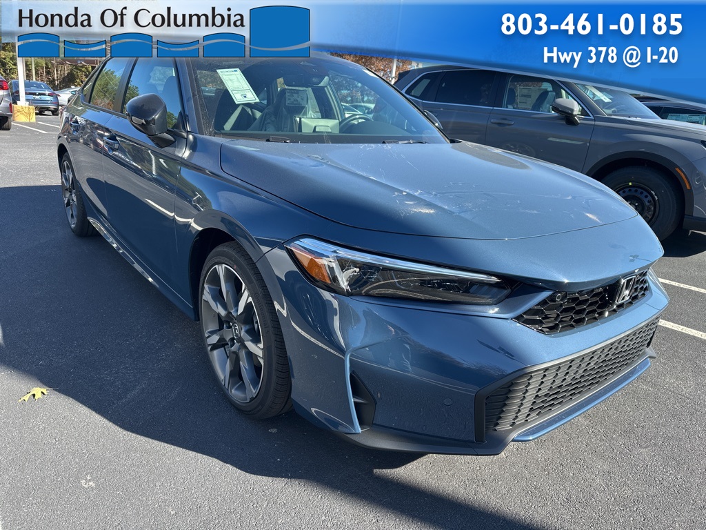 2026 Honda Civic Sport Touring's photo