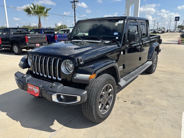 2020 Jeep Gladiator Overland photo 2
