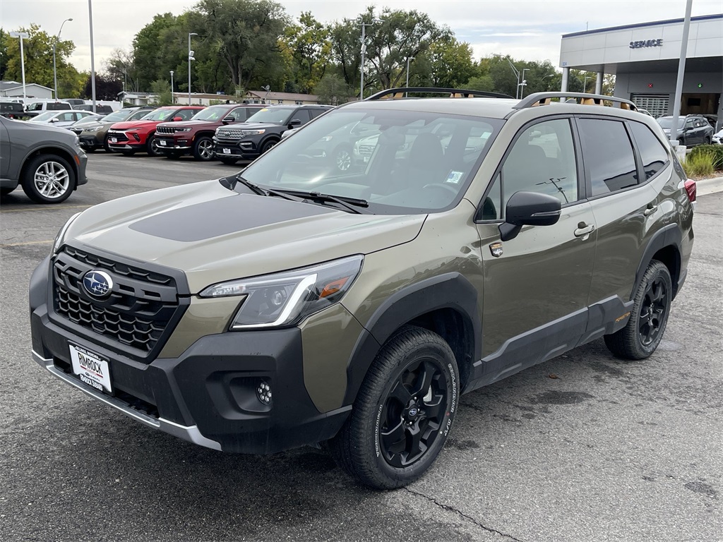 2024 Subaru Forester Wilderness photo 3