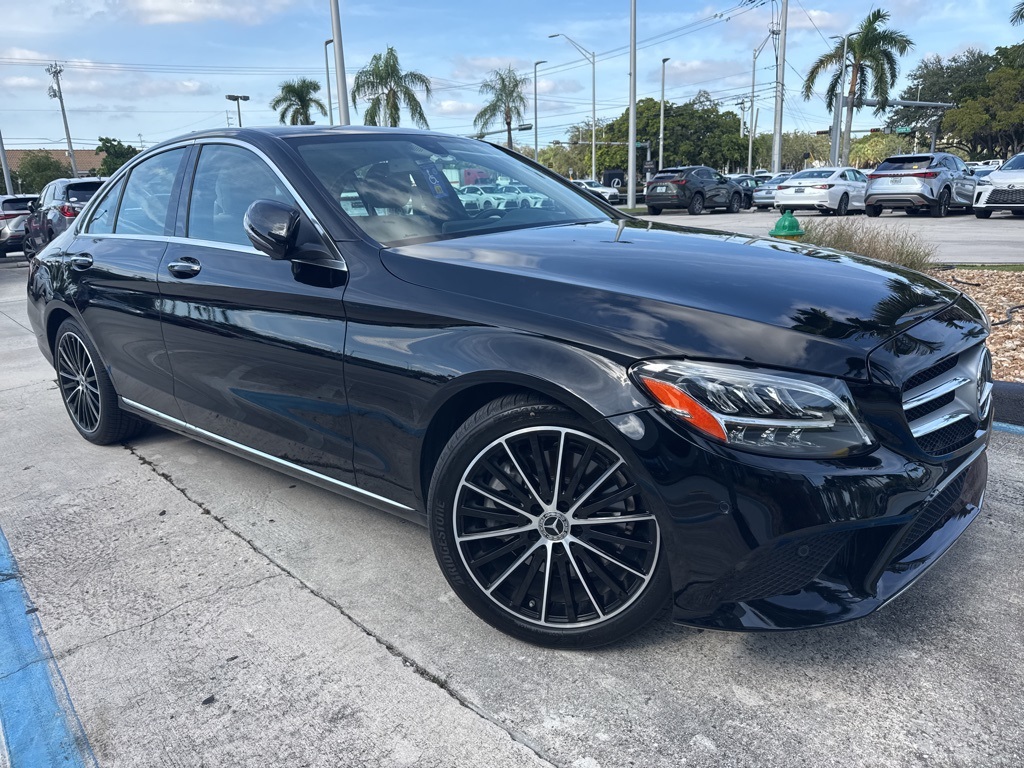 2020 Mercedes-Benz C-Class Sedan C300's photo