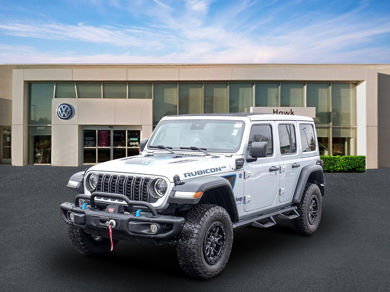 2023 JEEP WRANGLER - Image 2