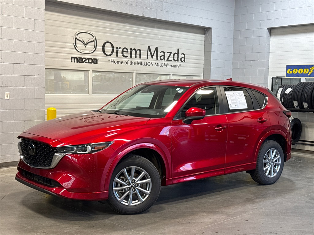 2025 Mazda CX-5 S Select Package