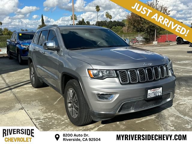 2019 Jeep Grand Cherokee Limited's photo
