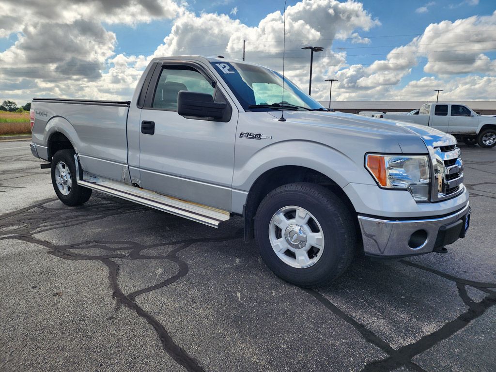 2012 Ford F-150 XLT photo 3