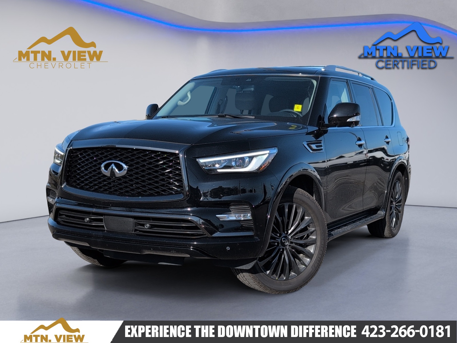2021 INFINITI QX80 PREMIUM SELECT 4WD's photo
