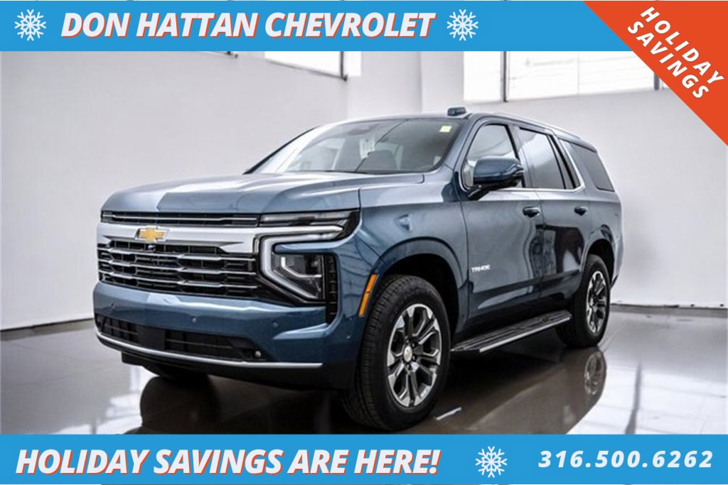 2026 Chevrolet Tahoe LT's photo